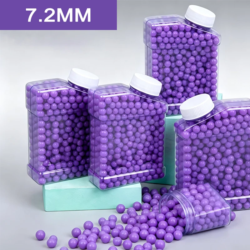1ZE Purple 7-8mm Hard Plastic BB Hard Pellets, Non-toxic Safe Bullets for Kids Toy Gun Outdoor Shooting
1ZE Purple 7-8mm Hard Plastic BB Hard Pellets, Non-toxic Safe Bullets for Kids Toy Gun Outdoor Shooting