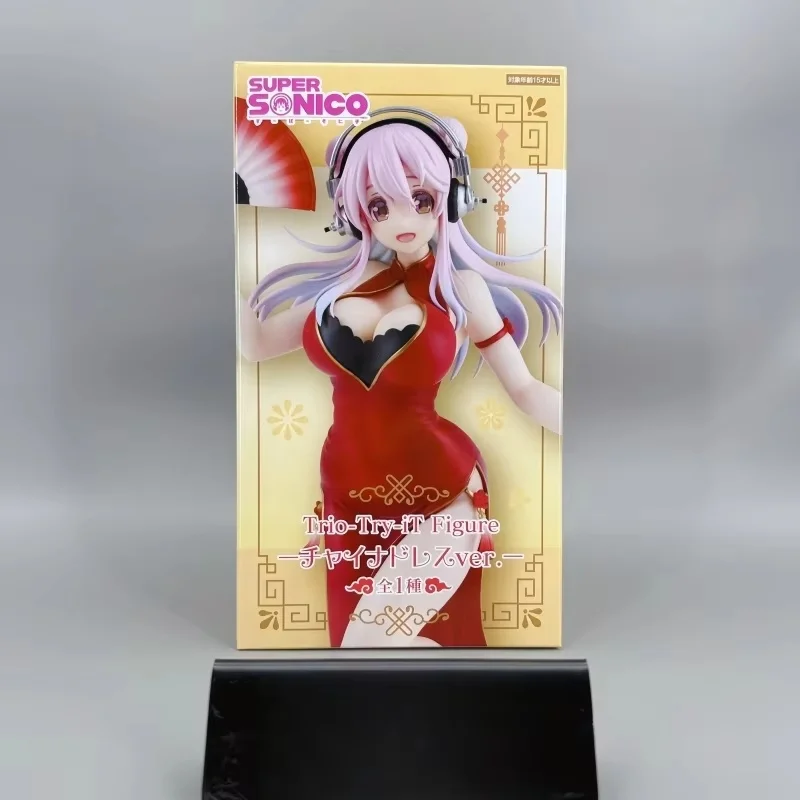 Новая японская версия бренда Unopened Trio Try It, аниме-персонаж Super Sony Qipao, высококачественное украшение ручной работы, подарок 
Новая японская версия бренда Unopened Trio Try It, аниме-персонаж Super Sony Qipao, высококачественное украшение ручной работы, подарок