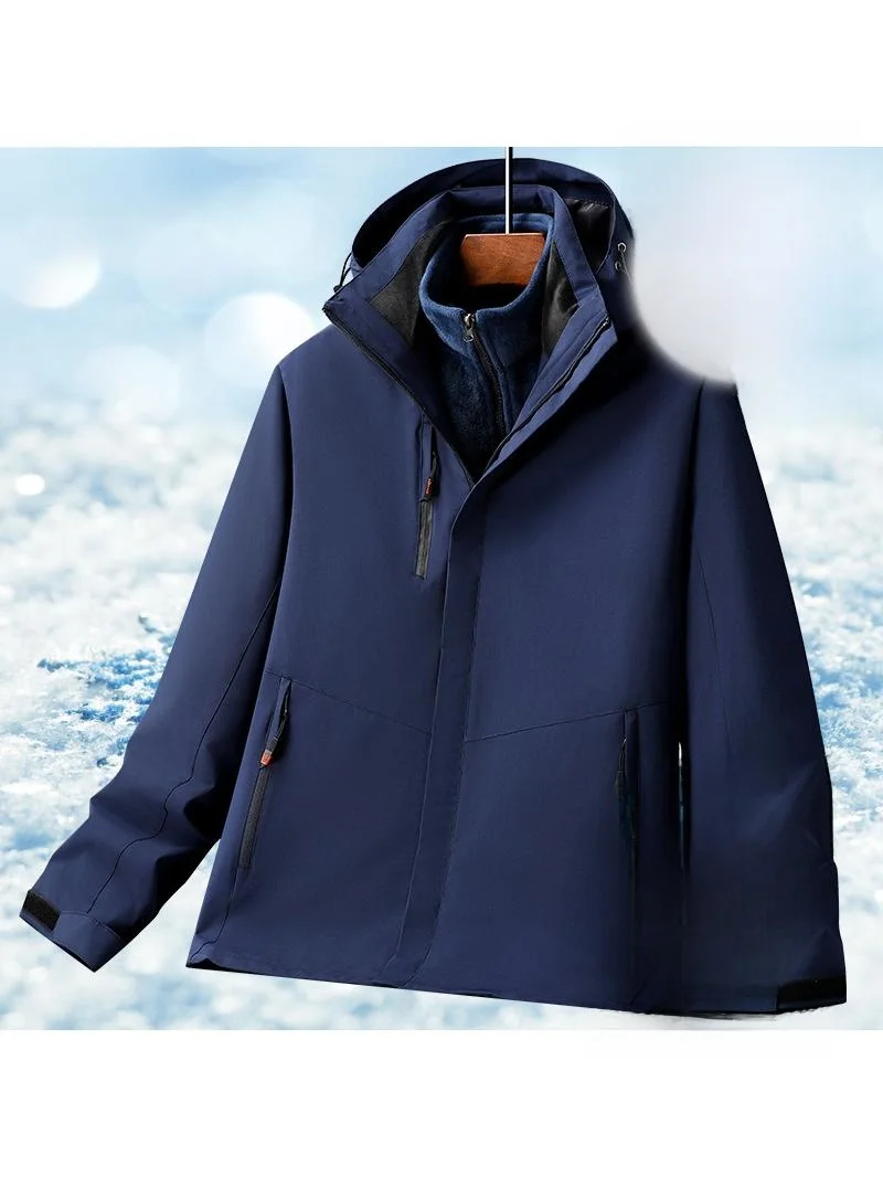 Tee-in-One Detachable Outdoor Women's Jaet Autumn Winter Waterproof Windproof Sports Coat for Climbing Mount Everest
Tee-in-One Detachable Outdoor Women's Jaet Autumn Winter Waterproof Windproof Sports Coat for Climbing Mount Everest