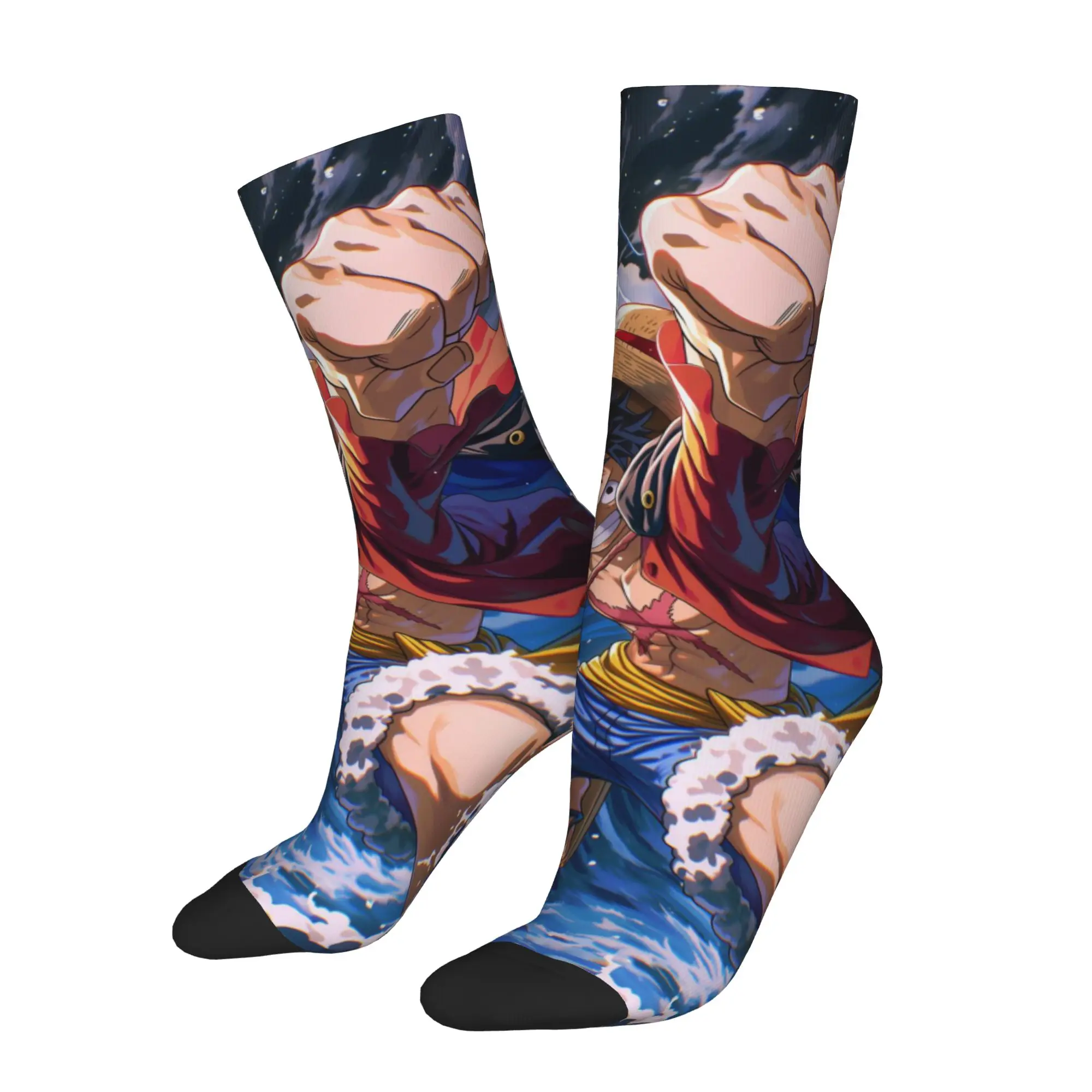 1 Pair Funny Sock One Piece Luffy (11) Harajuku Quality Pattern Printed Men Socks Casual Men's Socks
1 Pair Funny Sock One Piece Luffy (11) Harajuku Quality Pattern Printed Men Socks Casual Men's Socks