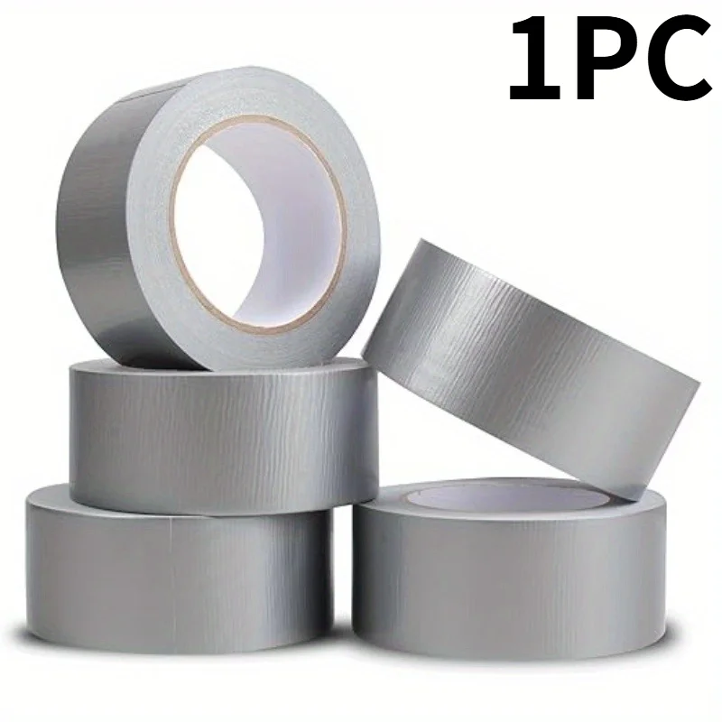 Heavy-duty Silvery Pipeline Tape,Easy to Tear,Strong Adhesive,for Tent,Pipeline Repair,Length 196.85inch,393.70inch,787.40icnh
Heavy-duty Silvery Pipeline Tape,Easy to Tear,Strong Adhesive,for Tent,Pipeline Repair,Length 196.85inch,393.70inch,787.40icnh
