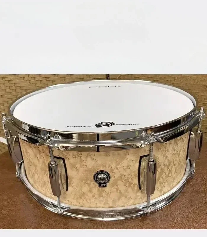 2025 Limited Edition 14"×5.5" Wood/Acrylic Hybrid Snare Drum Acoustic Innovation Design
2025 Limited Edition 14"×5.5" Wood/Acrylic Hybrid Snare Drum Acoustic Innovation Design