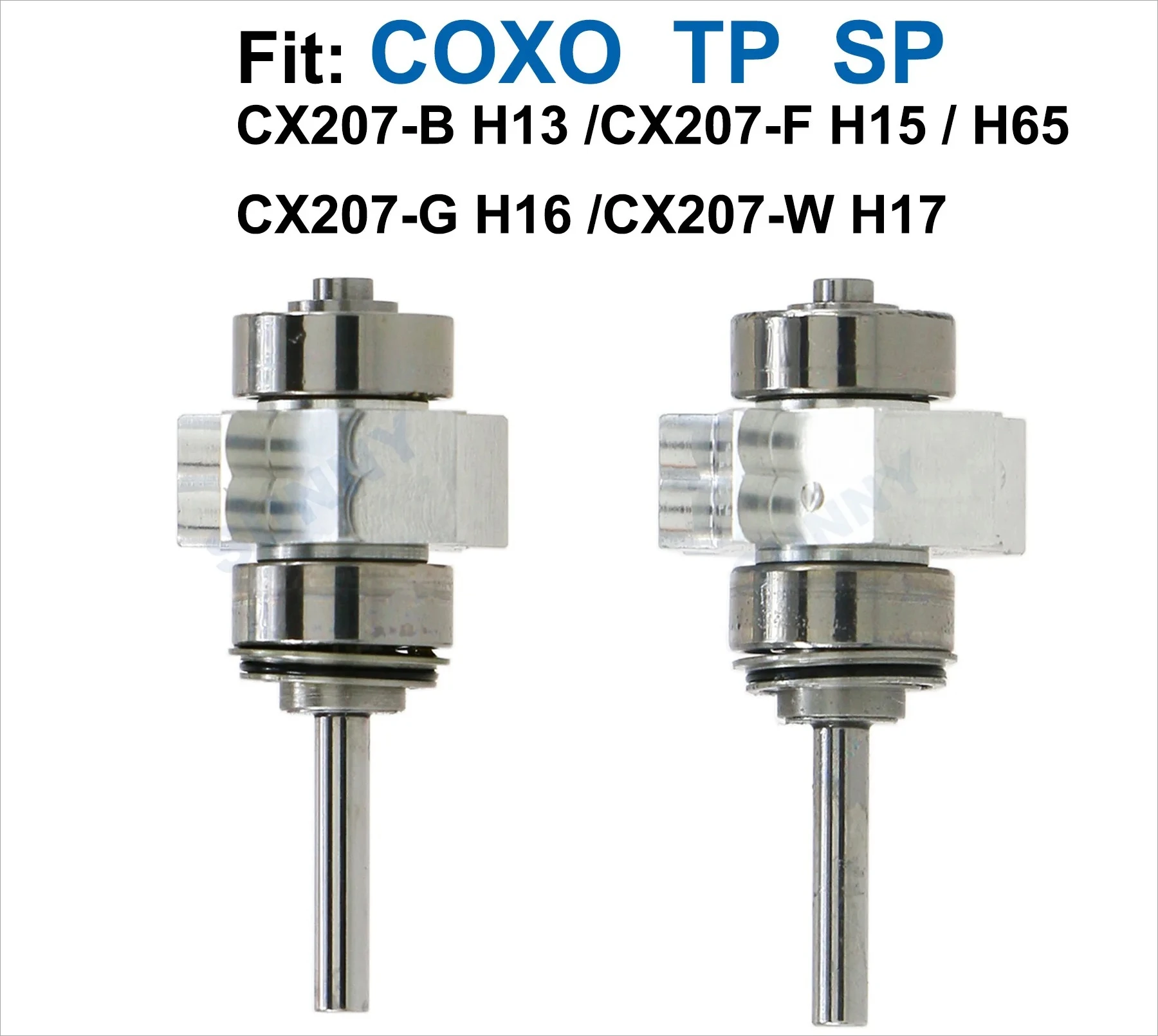 Professional Turbine Cartridge Air Rotor for COXO CX207 H13 H15 H16 H17 H65 SP/TP Type High Speed Handpiece Accessor
Professional Turbine Cartridge Air Rotor for COXO CX207 H13 H15 H16 H17 H65 SP/TP Type High Speed Handpiece Accessor