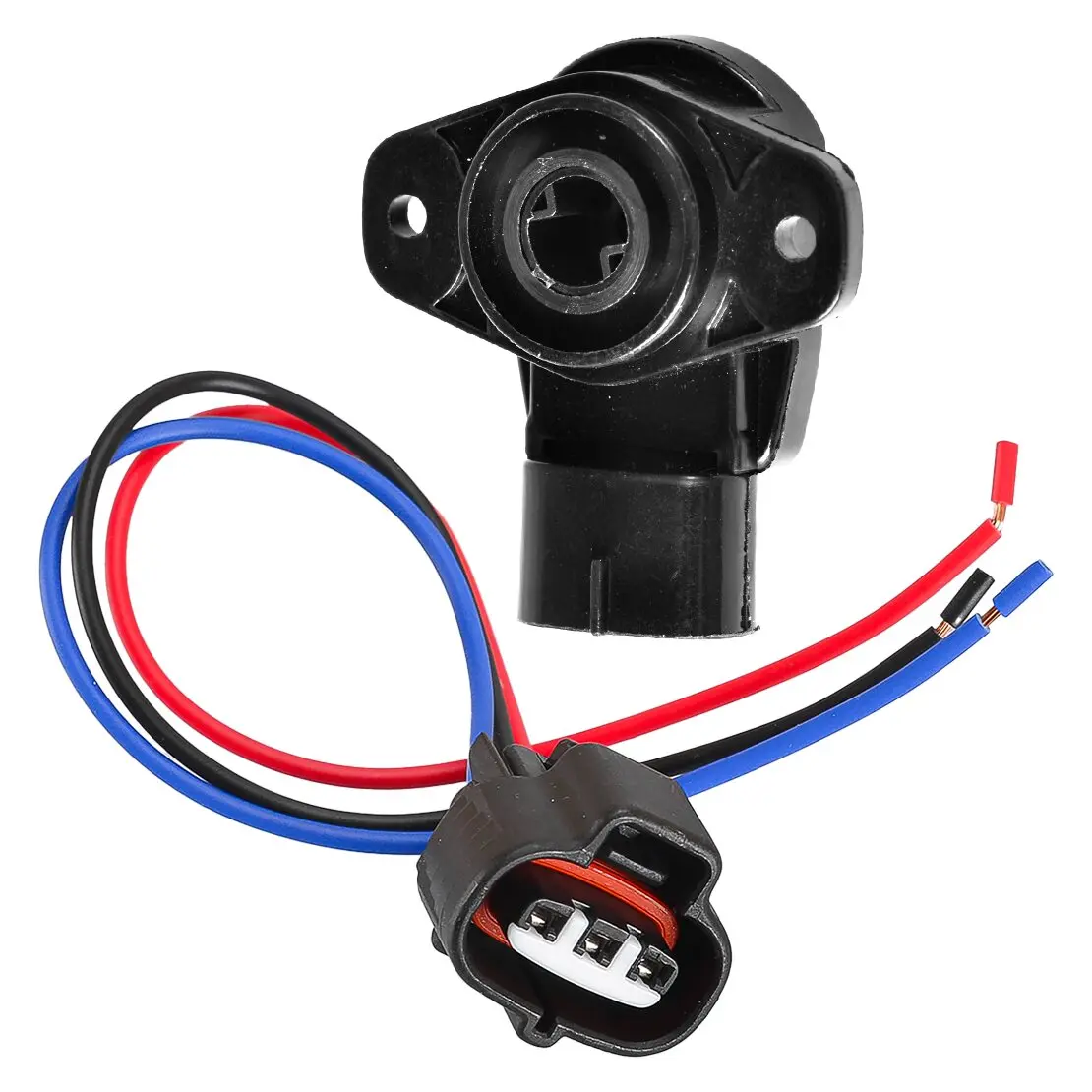 Throttle Position Sensor With 3Pin Wire Connector Harness 555721 90980-10845 6189-0099 6189-71010 Fit For Suzuki Chevrolet
Throttle Position Sensor With 3Pin Wire Connector Harness 555721 90980-10845 6189-0099 6189-71010 Fit For Suzuki Chevrolet