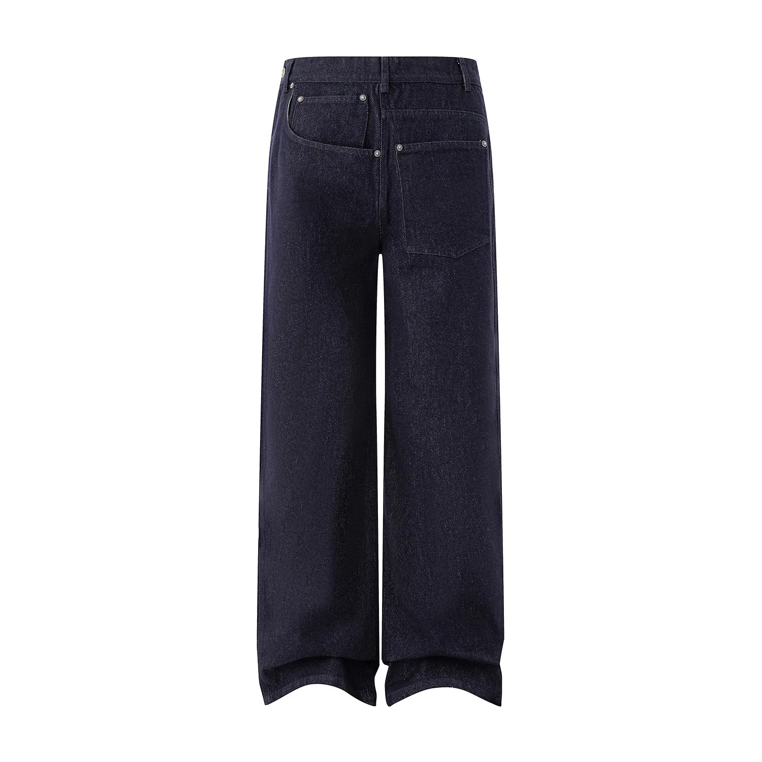 ScrewySurreal Straight A-line Wide Leg Loose Retro Reverse Pocket Original Denim Jeans for Men
ScrewySurreal Straight A-line Wide Leg Loose Retro Reverse Pocket Original Denim Jeans for Men