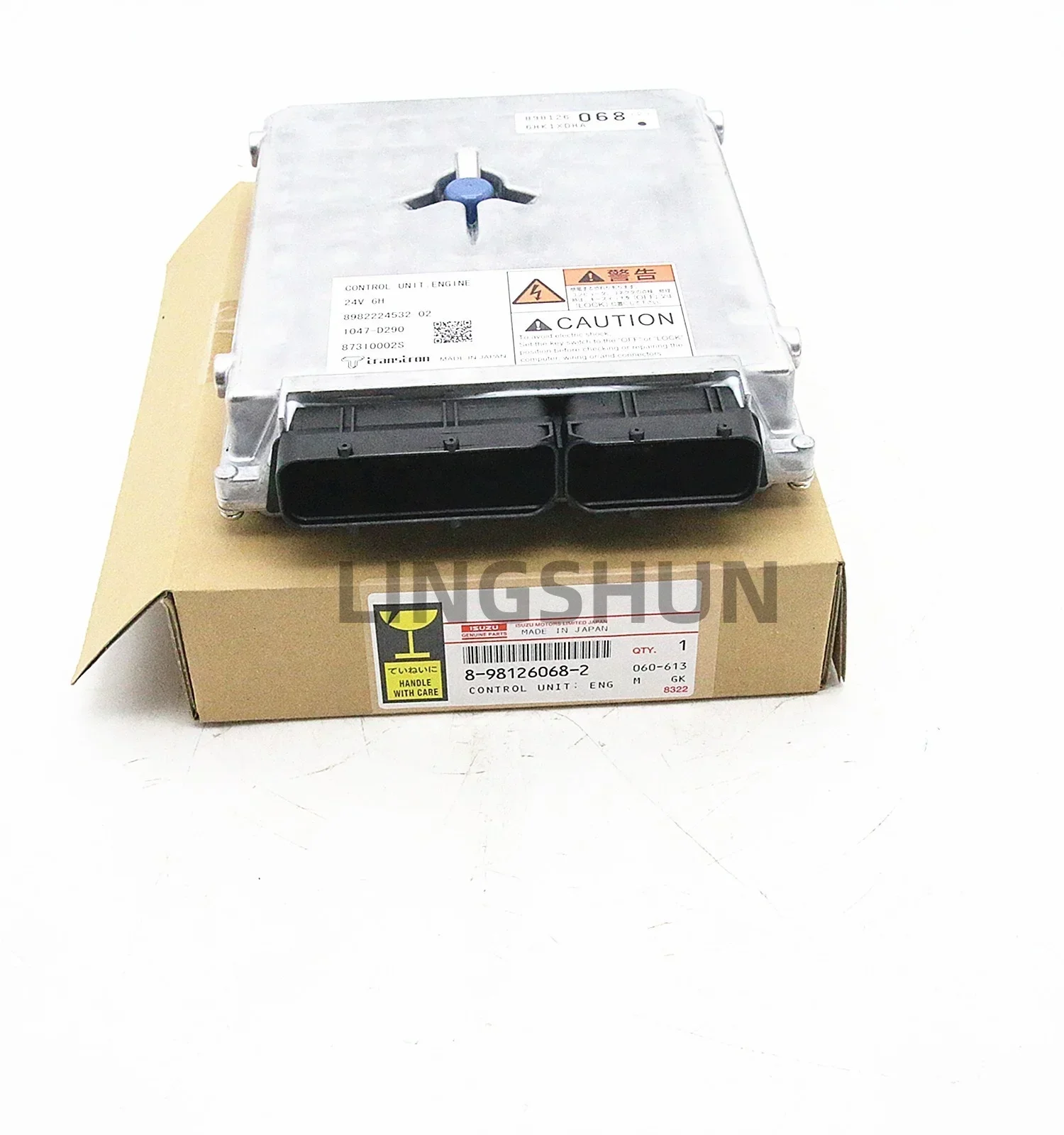2025 Hot sell Genuine Original Parts 6HK1TC 8981260682 8-98126068-2 Electrical Control Part CONTROL UNIT ENGINE
2025 Hot sell Genuine Original Parts 6HK1TC 8981260682 8-98126068-2 Electrical Control Part CONTROL UNIT ENGINE