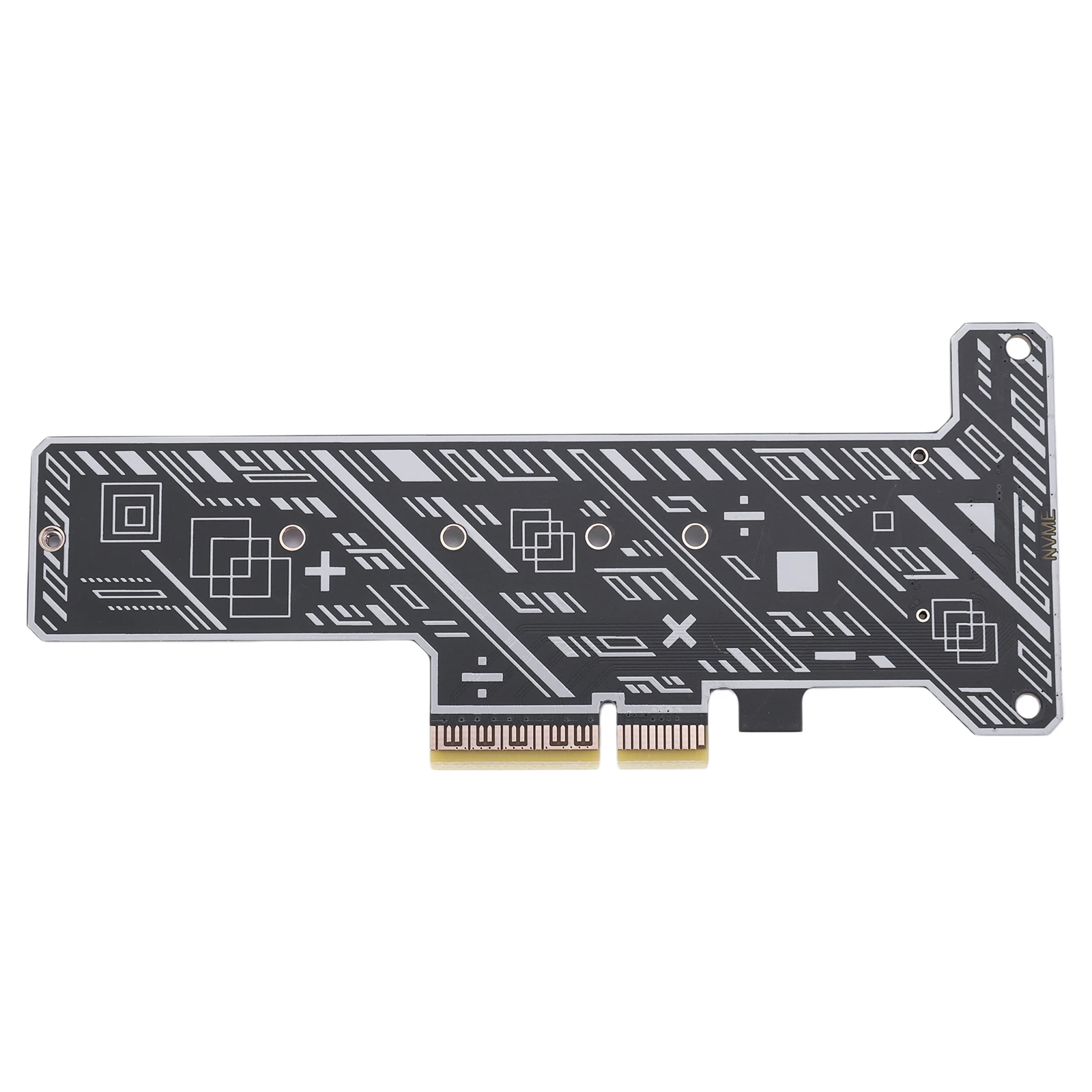 Адаптер M.2 NVME SSD, поддерживающий размеры 2280, 2260, 2242, 2230, 22110, для подключения M.2 NVME SSD к PCIe X4 (не подходит для SATA NGFF)
Адаптер M.2 NVME SSD, поддерживающий размеры 2280, 2260, 2242, 2230, 22110, для подключения M.2 NVME SSD к PCIe X4 (не подходит для SATA NGFF)