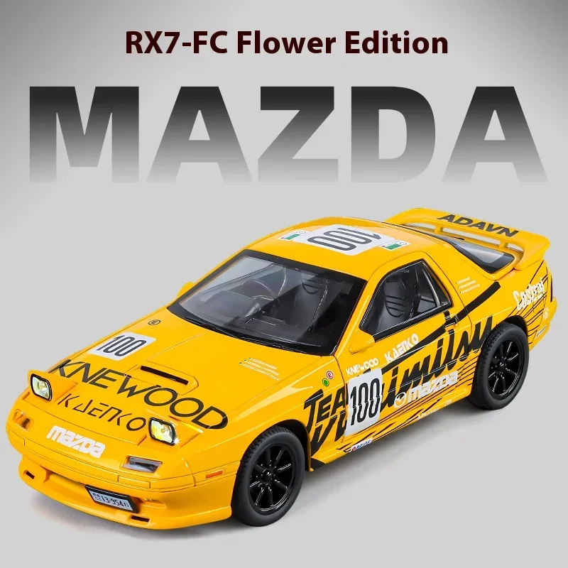 1:24 Mazda RX7 Track Version Alloy Car Model Racing Model Toy Car Birthday Gift Desk Decoration Ornaments
1:24 Mazda RX7 Track Version Alloy Car Model Racing Model Toy Car Birthday Gift Desk Decoration Ornaments