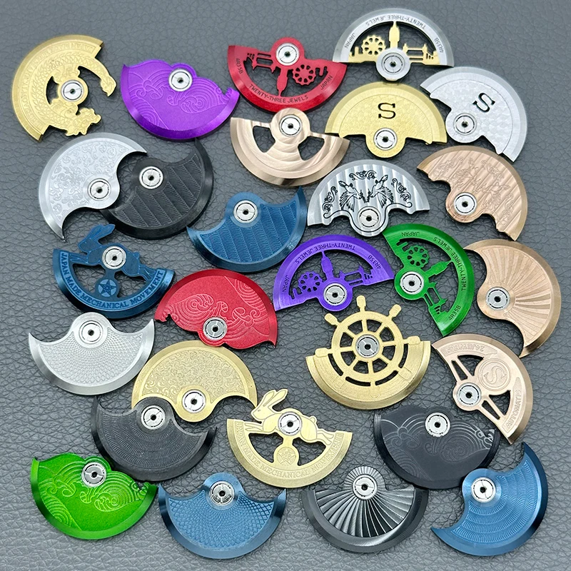 Custom NH35 Automatic Winding Hammer For Watch Movement Rotors Compatible With NH34 NH35 NH36 NH38 4R35 and 7S26 Watch Movement
Custom NH35 Automatic Winding Hammer For Watch Movement Rotors Compatible With NH34 NH35 NH36 NH38 4R35 and 7S26 Watch Movement