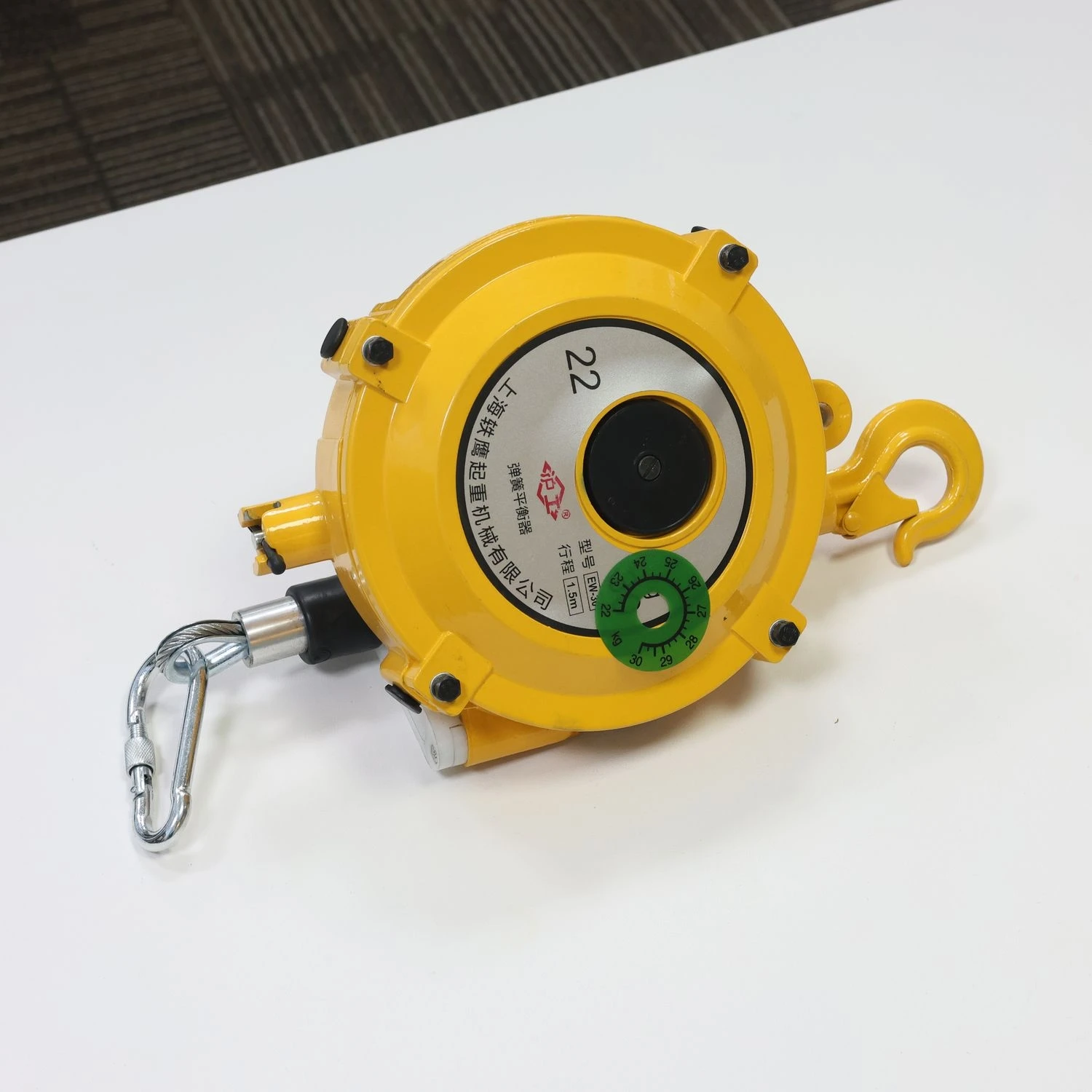 EW-15/EW-22/EW-30/EW-40/EW-50 9-12KG 15-22KG Weighing Spring Balancer Hanging Spring Balancer Tools
EW-15/EW-22/EW-30/EW-40/EW-50 9-12KG 15-22KG Weighing Spring Balancer Hanging Spring Balancer Tools