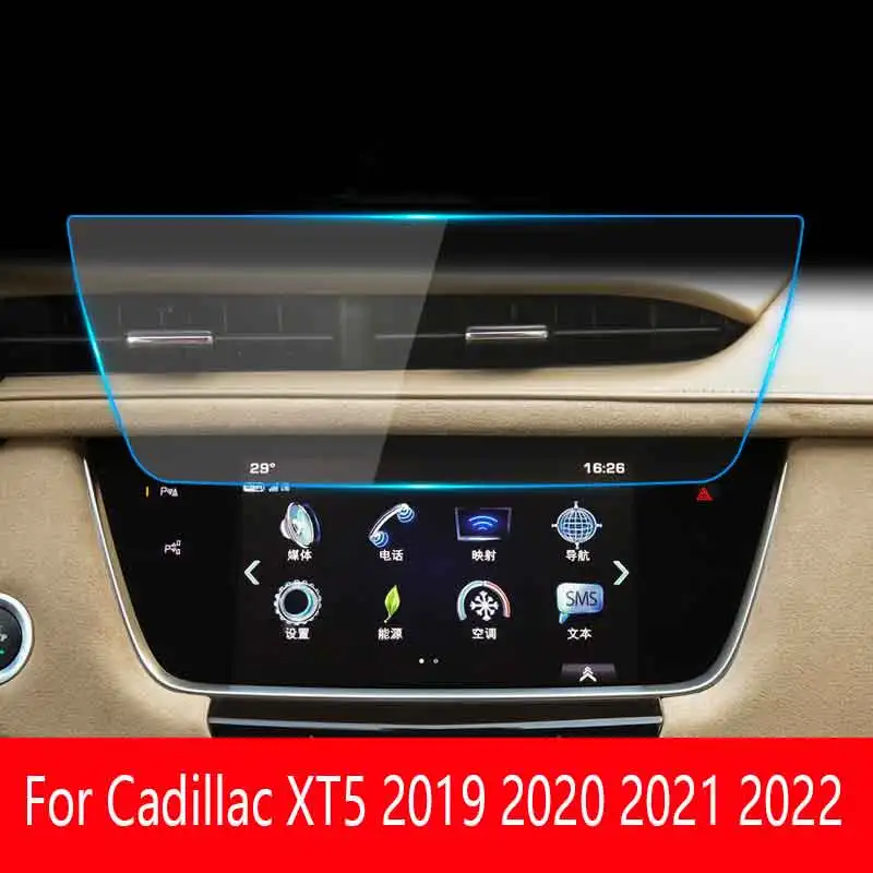 Защитная пленка для Cadillac XT5 2019 2020 2021 автомобильная навигация с закаленным стеклом, автомобильная внутренняя пленка с защитой от царапин, фитинги
Защитная пленка для Cadillac XT5 2019 2020 2021 автомобильная навигация с закаленным стеклом, автомобильная внутренняя пленка с защитой от царапин, фитинги