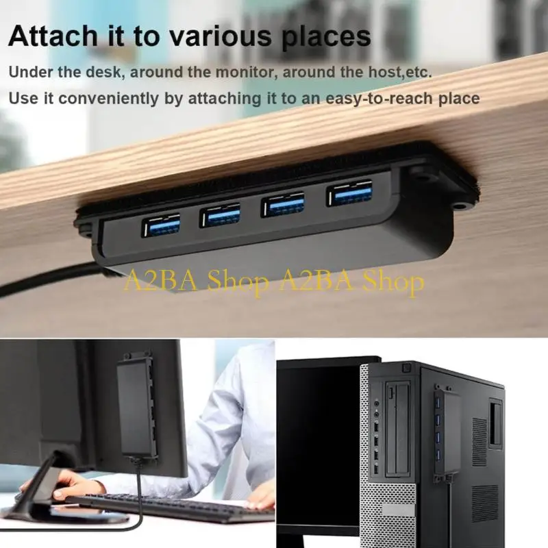 A2BA Tall Execution USB Center 4 Harbors 5Gbps Transmission Mountable Under Desk
A2BA Tall Execution USB Center 4 Harbors 5Gbps Transmission Mountable Under Desk