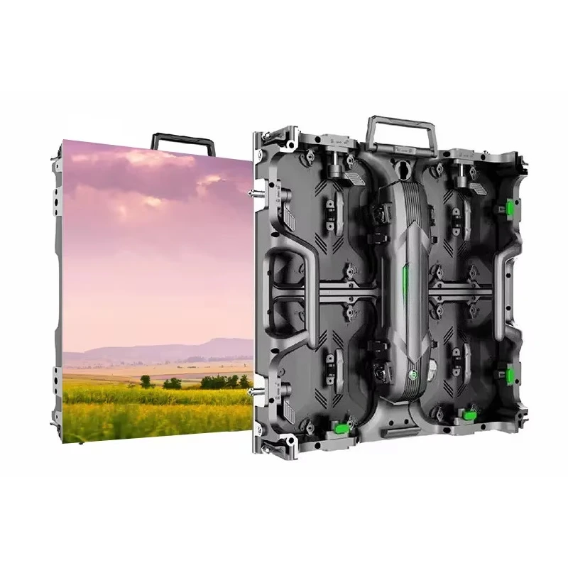 Giant Stage Background Led Video Wall Seamless Splicing P2.6 P2.9 P3.91 P4.81 500x500mm Rental Indoor Outdoor LED Display Screen
Giant Stage Background Led Video Wall Seamless Splicing P2.6 P2.9 P3.91 P4.81 500x500mm Rental Indoor Outdoor LED Display Screen