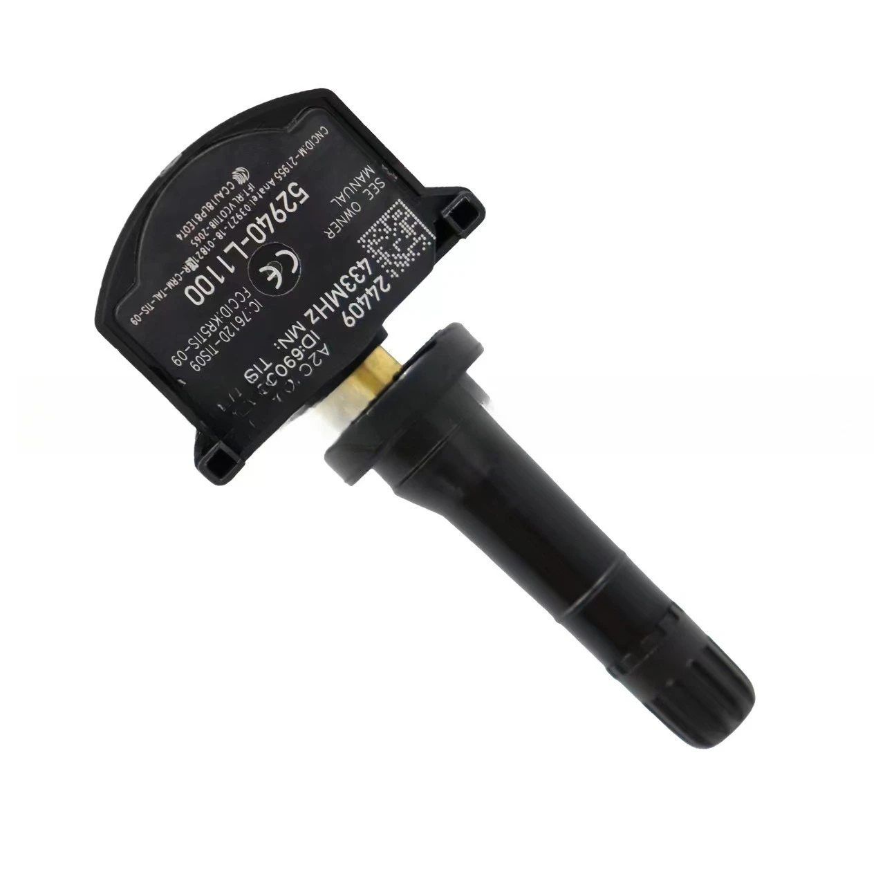 Suitable for Tire Pressure Monitoring of Automotive Spare Parts 52940-L1100 52940L1100
Suitable for Tire Pressure Monitoring of Automotive Spare Parts 52940-L1100 52940L1100