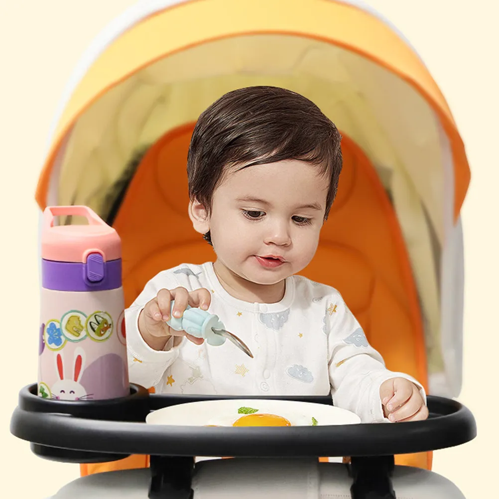 Removable Universal Stroller Snack Tray with Drinks Holder Plastic Food Storage Tray for Baby Stroller Easy Install Stable
Removable Universal Stroller Snack Tray with Drinks Holder Plastic Food Storage Tray for Baby Stroller Easy Install Stable