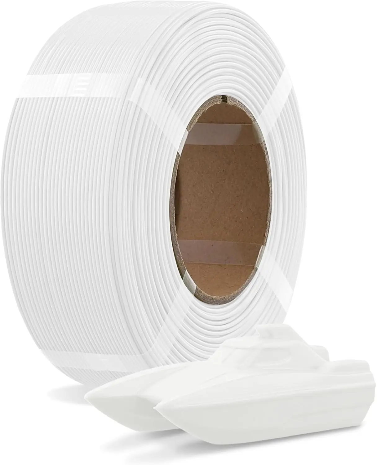 PETG 3D Printer Filament 1.75mm Spoolless Refill 1kg, Accuracy +/-0.02mm, for Bambu Lab Reusable Spool & Most FDM Printers, White
PETG 3D Printer Filament 1.75mm Spoolless Refill 1kg, Accuracy +/-0.02mm, for Bambu Lab Reusable Spool & Most FDM Printers, White