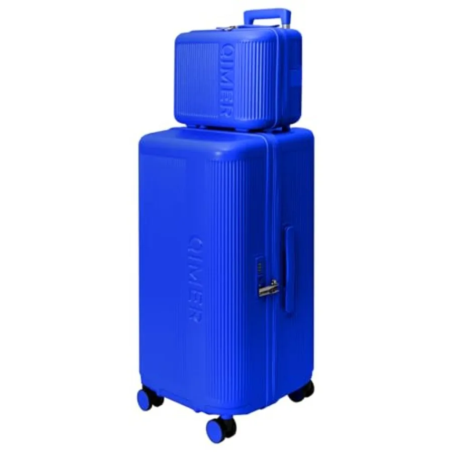 Large capacity Luggage Sets 2 Pcs, Checked Luggage with Cup Holder, Polycarbonate Hard Case luggage with Spinner Wheels, TSA Lo
Large capacity Luggage Sets 2 Pcs, Checked Luggage with Cup Holder, Polycarbonate Hard Case luggage with Spinner Wheels, TSA Lo