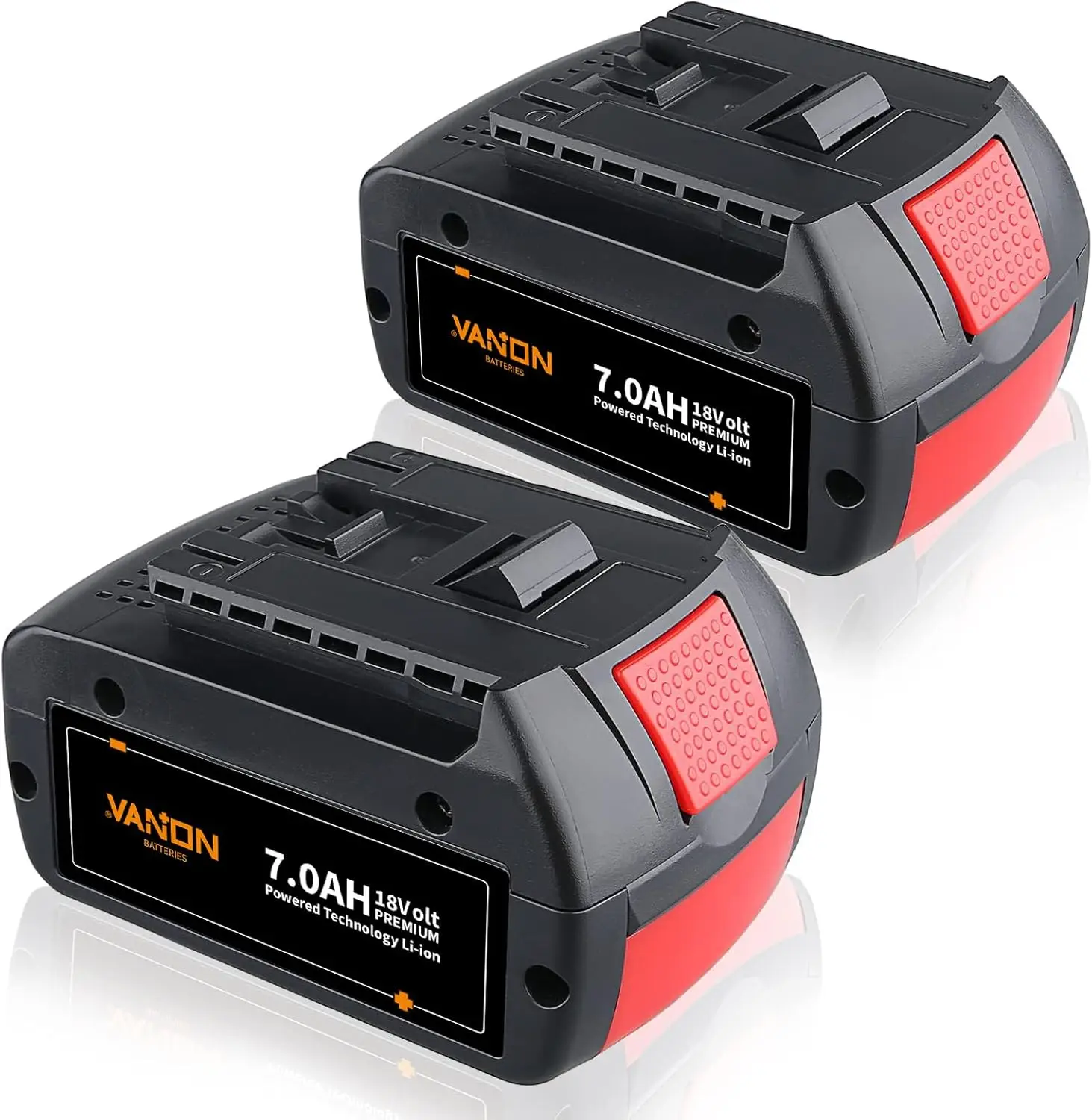 2Pack BAT609 7000mAh Li-ionReplacement for Bosch 18V Battery BAT618 BAT609 BAT622 BAT609G BAT618G BAT619 Cordless Power Tool
2Pack BAT609 7000mAh Li-ionReplacement for Bosch 18V Battery BAT618 BAT609 BAT622 BAT609G BAT618G BAT619 Cordless Power Tool