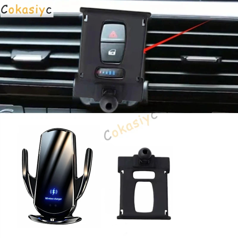 15W Fast Charging Wireless Charger Car Mount Phone Holder Automatic Clamping For 2013-2019 BMW 318 320i 328 330i F30 F31
15W Fast Charging Wireless Charger Car Mount Phone Holder Automatic Clamping For 2013-2019 BMW 318 320i 328 330i F30 F31