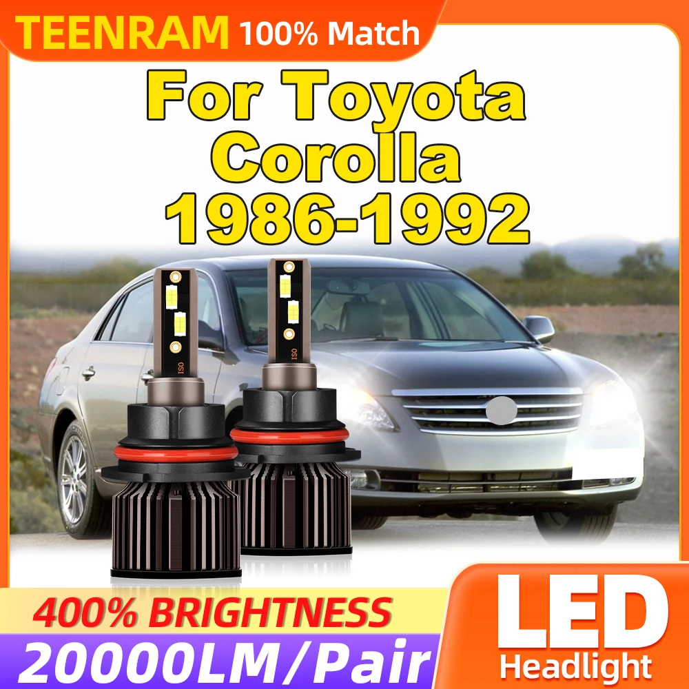Автомобильные фары 120 Вт, 6000 лм, 12 В, 1986 к, для Toyota Corolla 1987, 1988, 1989, 1990, 1991, 1992
Автомобильные фары 120 Вт, 6000 лм, 12 В, 1986 к, для Toyota Corolla 1987, 1988, 1989, 1990, 1991, 1992