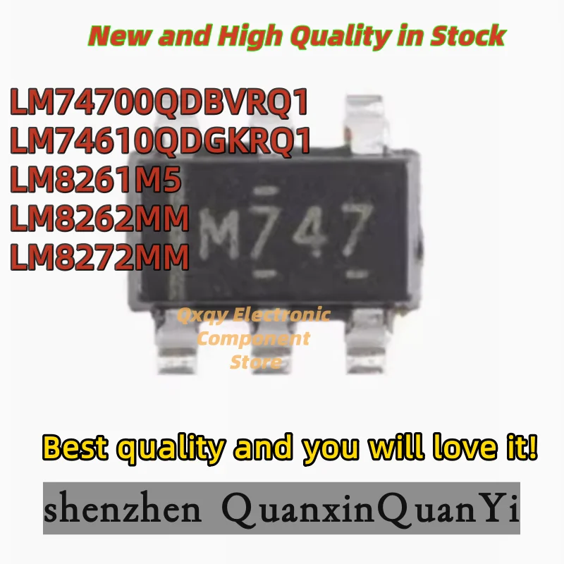 10 шт. новый LM74700QDBVRQ1 M747 LM74610QDGKRQ1 ZDSK LM8261M5 A45A LM8262MM A46 LM8272MM A60
10 шт. новый LM74700QDBVRQ1 M747 LM74610QDGKRQ1 ZDSK LM8261M5 A45A LM8262MM A46 LM8272MM A60