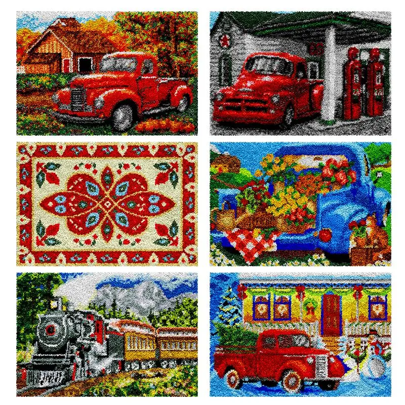latch hook kits rugs diy plastic canvas for bag cross stitch adults Carpet ковровая вышивка knooppakket crafts supplies adults
latch hook kits rugs diy plastic canvas for bag cross stitch adults Carpet ковровая вышивка knooppakket crafts supplies adults