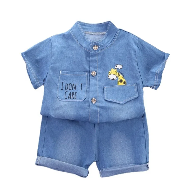 New Summer Baby Clothes Suit Children Boys Fashion Shirt Shorts 2Pcs/Sets Kids Clothing Toddler Casual Costume Infant Tracksuits
New Summer Baby Clothes Suit Children Boys Fashion Shirt Shorts 2Pcs/Sets Kids Clothing Toddler Casual Costume Infant Tracksuits