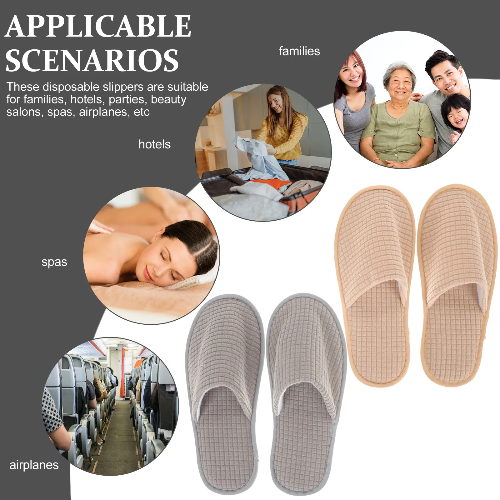 Fleece Disposable Slippers Non Skid Home Guest Slippers Washable House Shoes Hotel Spa Pedicure Guest Slippers Bulk Travel
Fleece Disposable Slippers Non Skid Home Guest Slippers Washable House Shoes Hotel Spa Pedicure Guest Slippers Bulk Travel