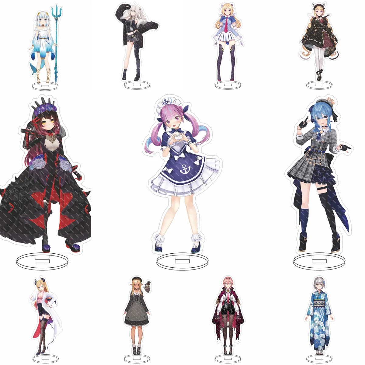 Cute Cartoon Anime Fens Figures Shirakami Fubuki Natsuiro Matsuri Acrylic Stands Akai Haato Character Model Gifts
Cute Cartoon Anime Fens Figures Shirakami Fubuki Natsuiro Matsuri Acrylic Stands Akai Haato Character Model Gifts