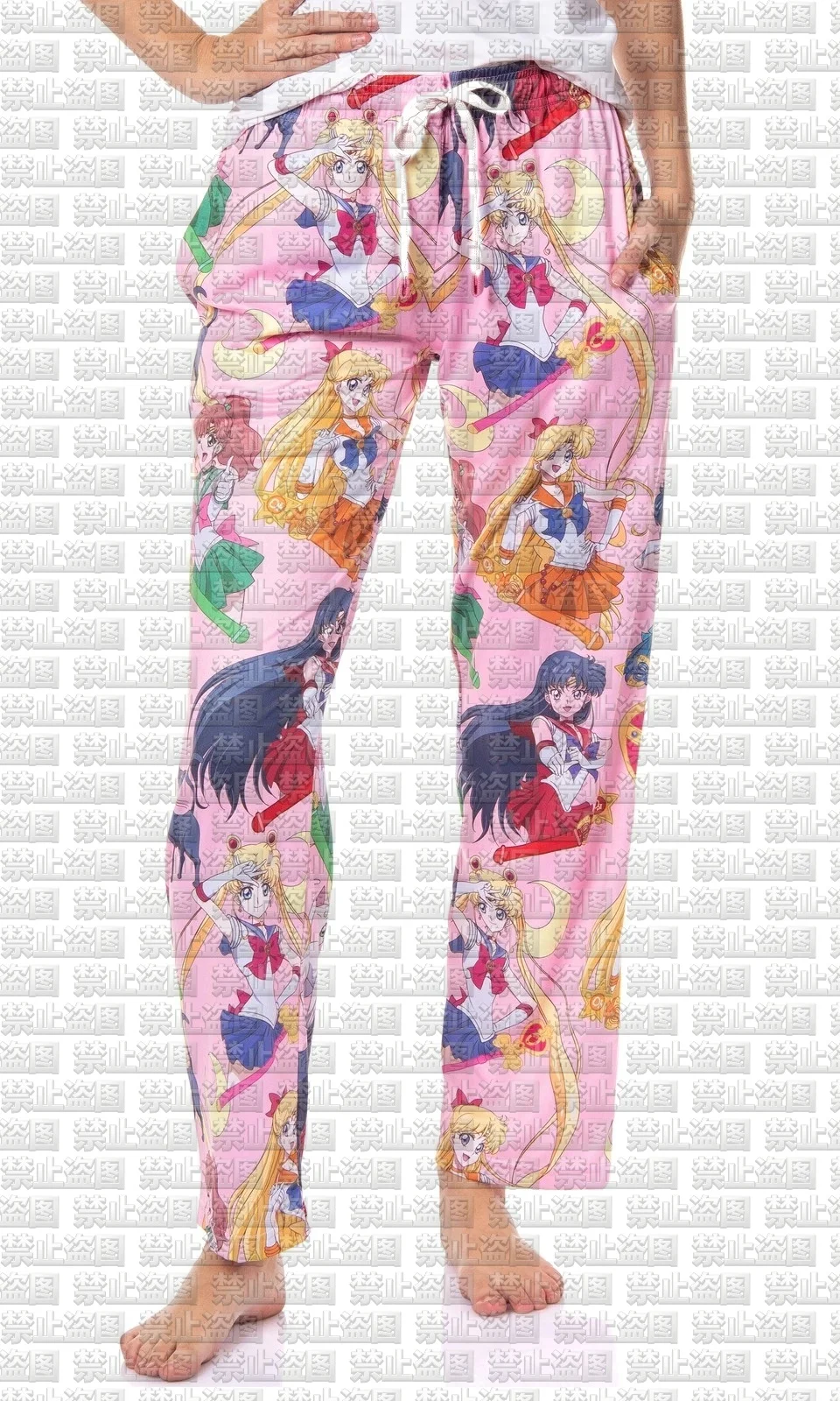 2026 New Arrival Sailor Moon Anime Print Casual Pants Loose Straight Leg Trousers with Cute Print for Daily Wear and Loungewear
2026 New Arrival Sailor Moon Anime Print Casual Pants Loose Straight Leg Trousers with Cute Print for Daily Wear and Loungewear