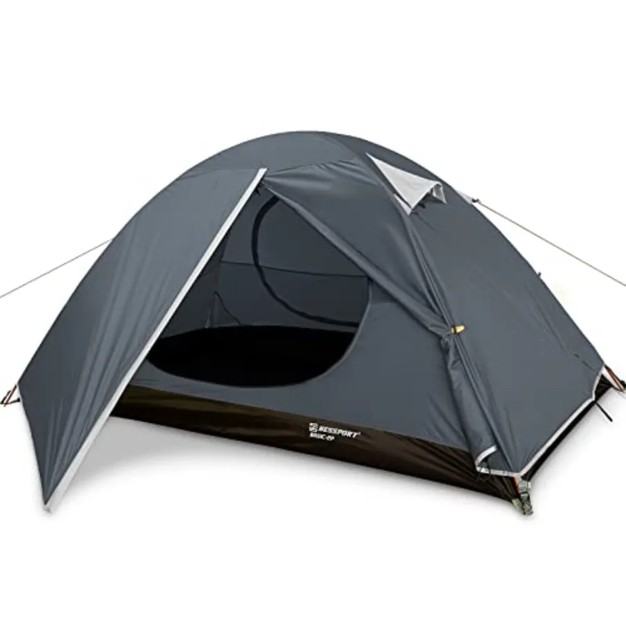 Camping Tent 1/2 Person Tent Waterproof Two Doors Backpacking Tent Easy Setup Lightweight for Outdoor Hiking Mountaineering Tra
Camping Tent 1/2 Person Tent Waterproof Two Doors Backpacking Tent Easy Setup Lightweight for Outdoor Hiking Mountaineering Tra