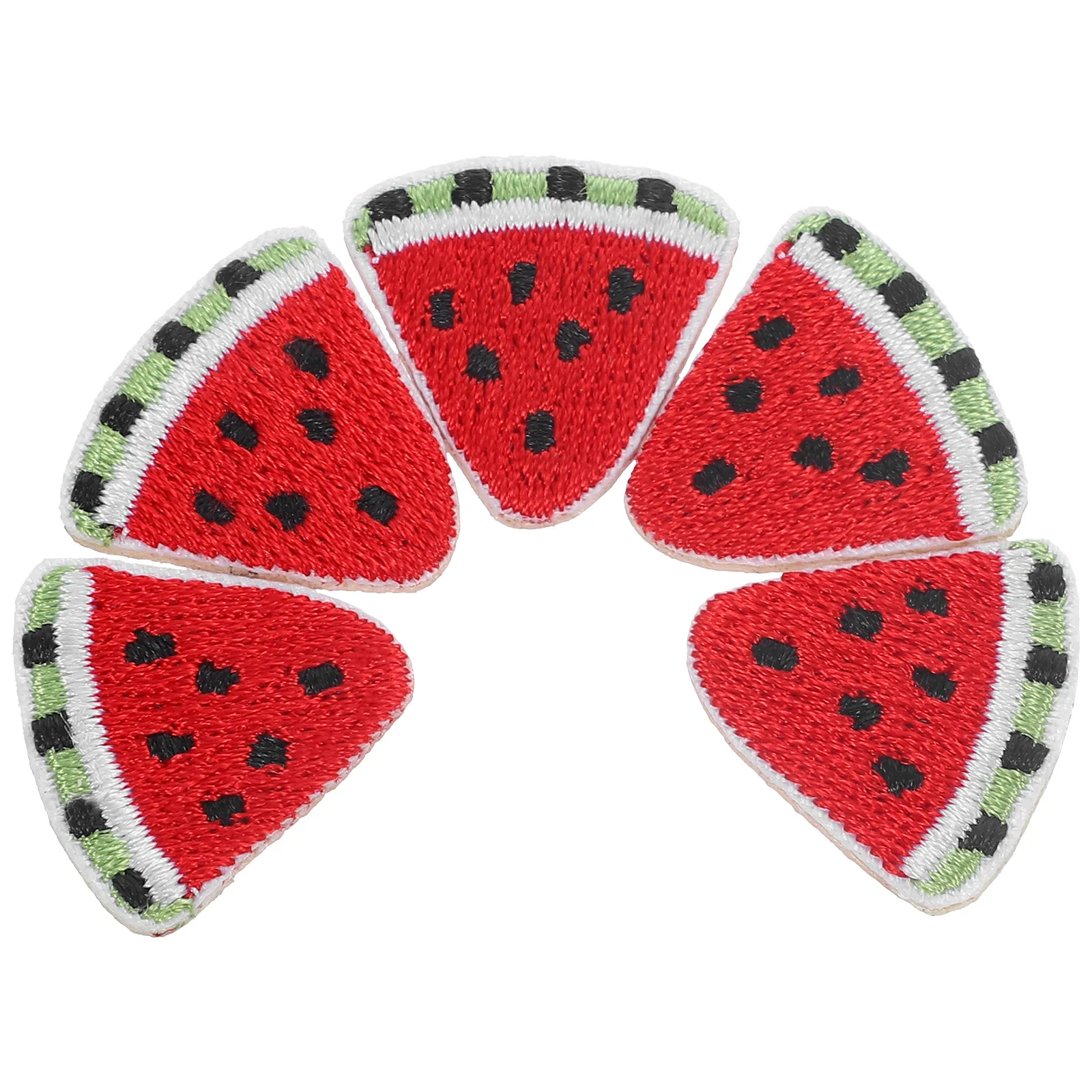 5 Pcs Embroidery Stickers Clothing Patch Fruit Sewing Applique Watermelon Embroidered
5 Pcs Embroidery Stickers Clothing Patch Fruit Sewing Applique Watermelon Embroidered
