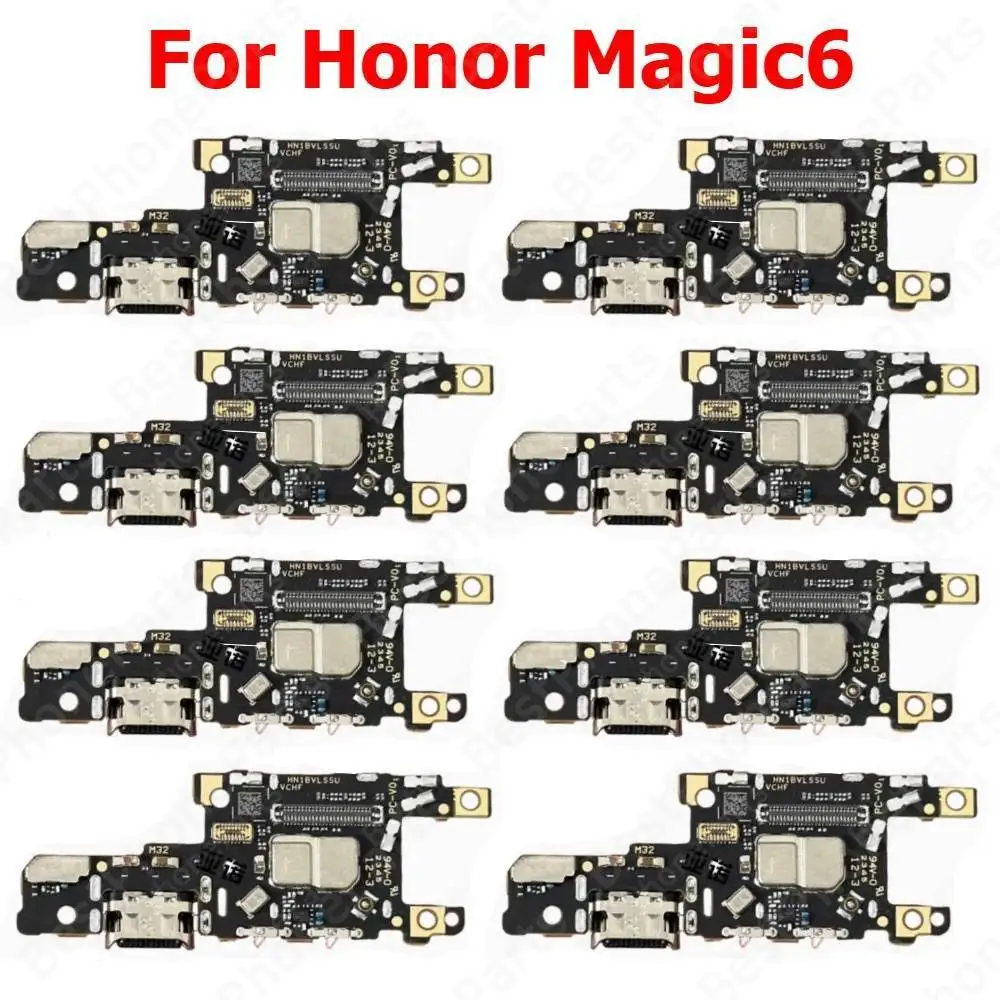 Charge Board For Huawei Honor Magic6 Magic 6 Charging Port Usb Connector With SIM Card Reader Pcb Dock Plate Mobile Phone Parts
Charge Board For Huawei Honor Magic6 Magic 6 Charging Port Usb Connector With SIM Card Reader Pcb Dock Plate Mobile Phone Parts