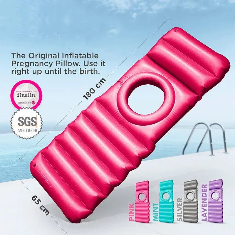 IHOMEINF PVC Flocking Maternity Mattress Inflatable Bed for Pregnant Women Mattress
IHOMEINF PVC Flocking Maternity Mattress Inflatable Bed for Pregnant Women Mattress