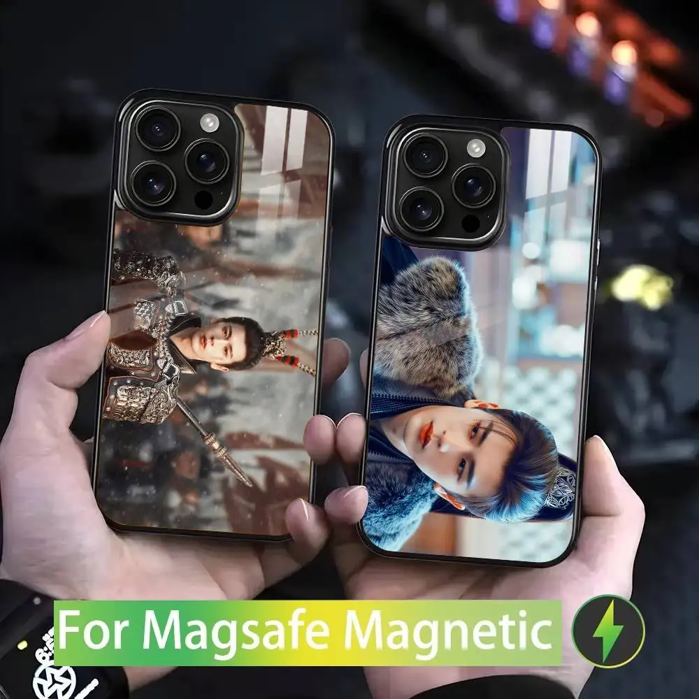 Zhanglinghe P-Pursuit of Jade Phone Case For IPhone 17 16 15 14 13 12 11 Pro Max Plus Mini Wireless Magnetic Cover
Zhanglinghe P-Pursuit of Jade Phone Case For IPhone 17 16 15 14 13 12 11 Pro Max Plus Mini Wireless Magnetic Cover