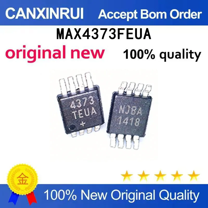 (5-100 pieces)MAX4373FEUA MSOP-8 MAX1796EUA+T DC-DC switching regulator chip is brand new
(5-100 pieces)MAX4373FEUA MSOP-8 MAX1796EUA+T DC-DC switching regulator chip is brand new