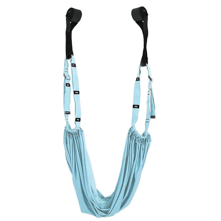 Elastic Aerial Yoga Rope Stretch Hammock Swing Set with Handstand Training Device Hanging Feature for Dancing Ballet
Elastic Aerial Yoga Rope Stretch Hammock Swing Set with Handstand Training Device Hanging Feature for Dancing Ballet