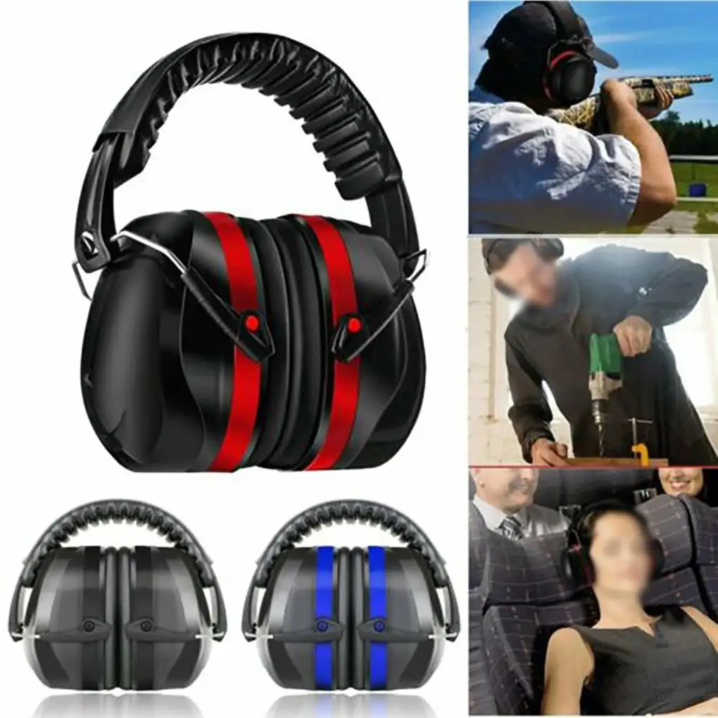 Ear Defender Universal Sound Ears Cover Workers Noise Proof Earmuffs Hearing Protection Earmuff Protective Accessory
Ear Defender Universal Sound Ears Cover Workers Noise Proof Earmuffs Hearing Protection Earmuff Protective Accessory
