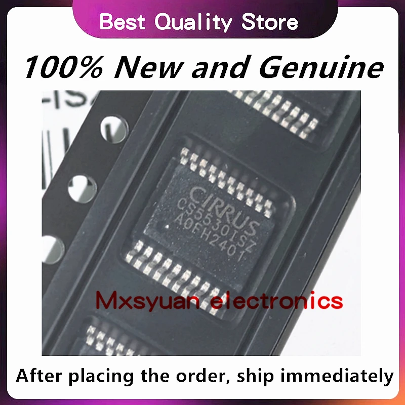5pcs~20pcs/lot Original CS5530-ISZ CS5530ISZ CS55301SZ SSOP-20 100% New original in stock
5pcs~20pcs/lot Original CS5530-ISZ CS5530ISZ CS55301SZ SSOP-20 100% New original in stock