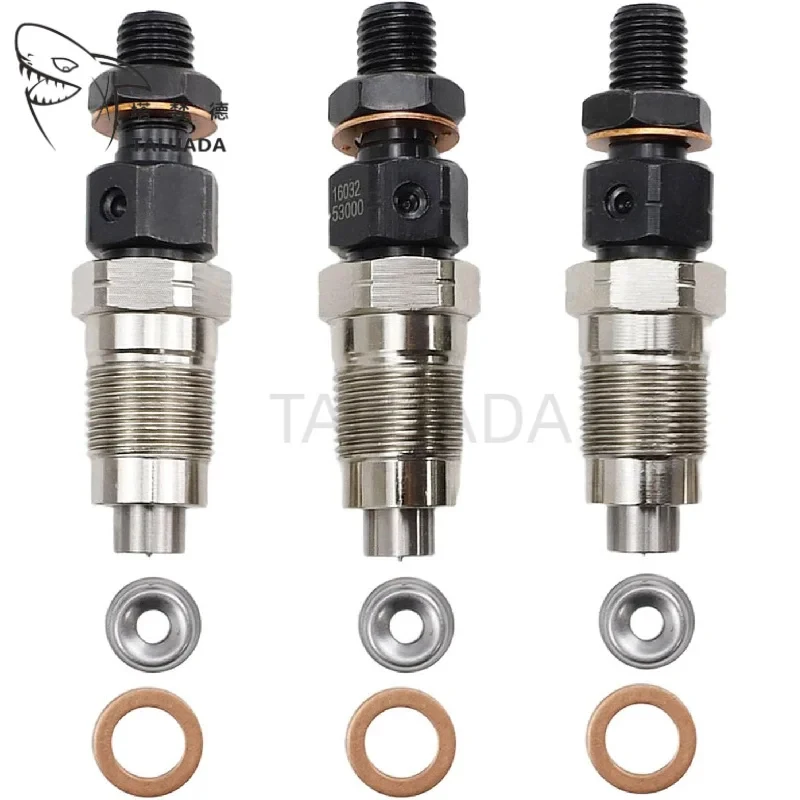 16032-53000 1903-3017 16032-53900 16032-53902 For Kubota D1105 V1305 D1005 V1505 V1205 D905 Engine Fuel Injectors Excavator
16032-53000 1903-3017 16032-53900 16032-53902 For Kubota D1105 V1305 D1005 V1505 V1205 D905 Engine Fuel Injectors Excavator