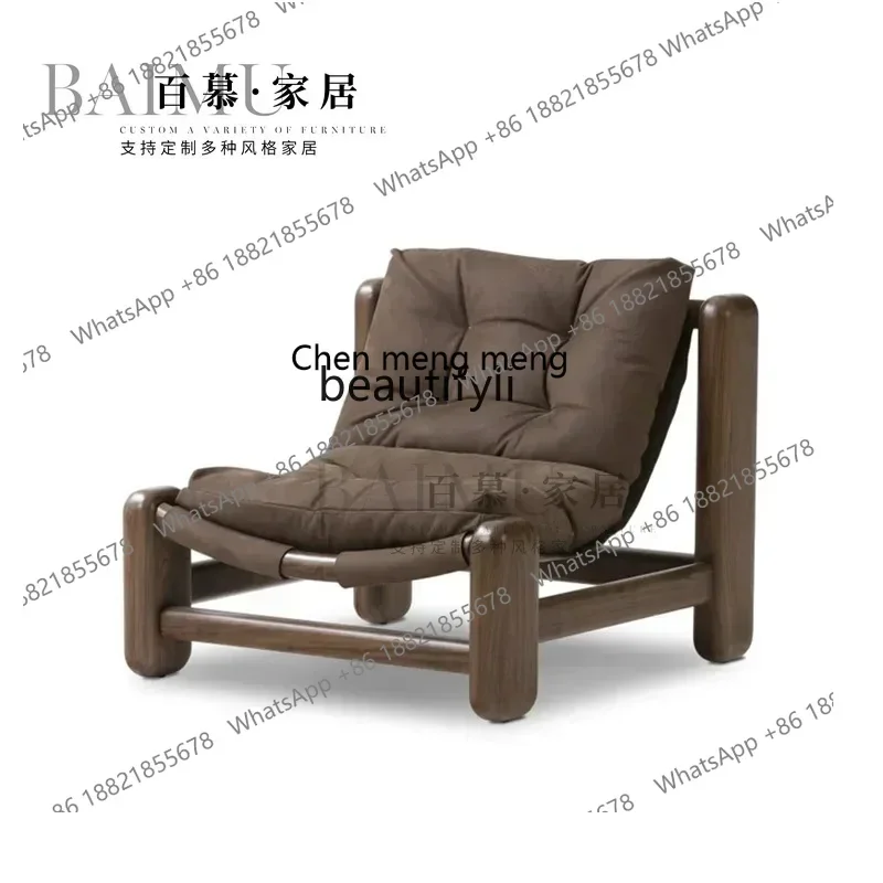 SS ss7486 Solid wood single sofa creative home living room leisure chair homestay retro chair
SS ss7486 Solid wood single sofa creative home living room leisure chair homestay retro chair