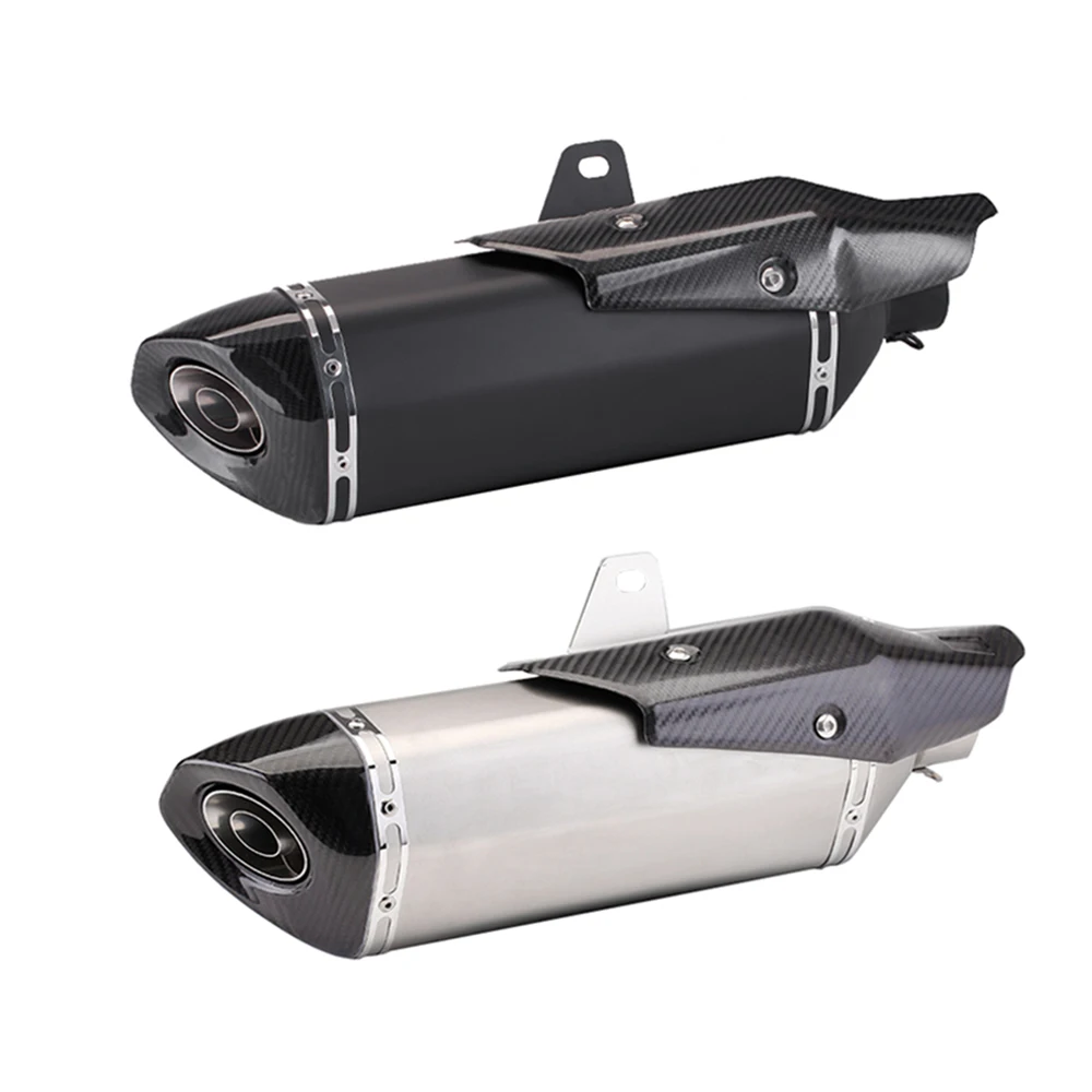 slip-on Universal 51mm Motorcycle Exhaust Muffler Pipe Escape Moto For X-ADV750 ADV350 R1 CBR500R R6 Z900 mt07 Bike Cover
slip-on Universal 51mm Motorcycle Exhaust Muffler Pipe Escape Moto For X-ADV750 ADV350 R1 CBR500R R6 Z900 mt07 Bike Cover