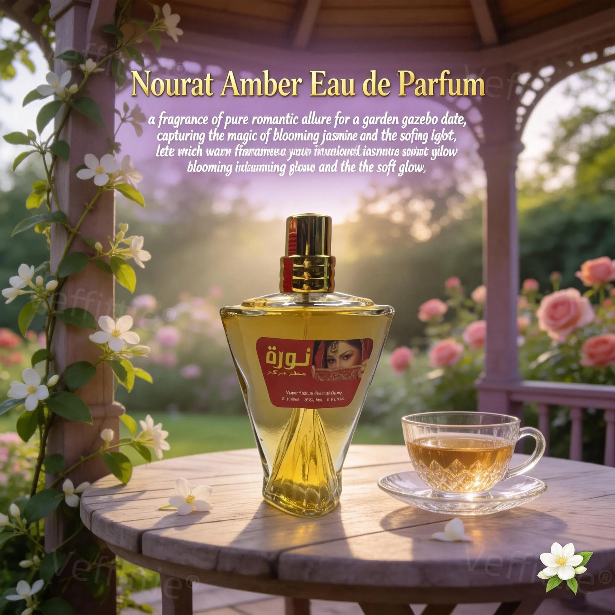 Outdoor Getaway Floral Marine Fragrance 100ml, marine accord bergamot top, violet white flowers mid, amber musk base
Outdoor Getaway Floral Marine Fragrance 100ml, marine accord bergamot top, violet white flowers mid, amber musk base