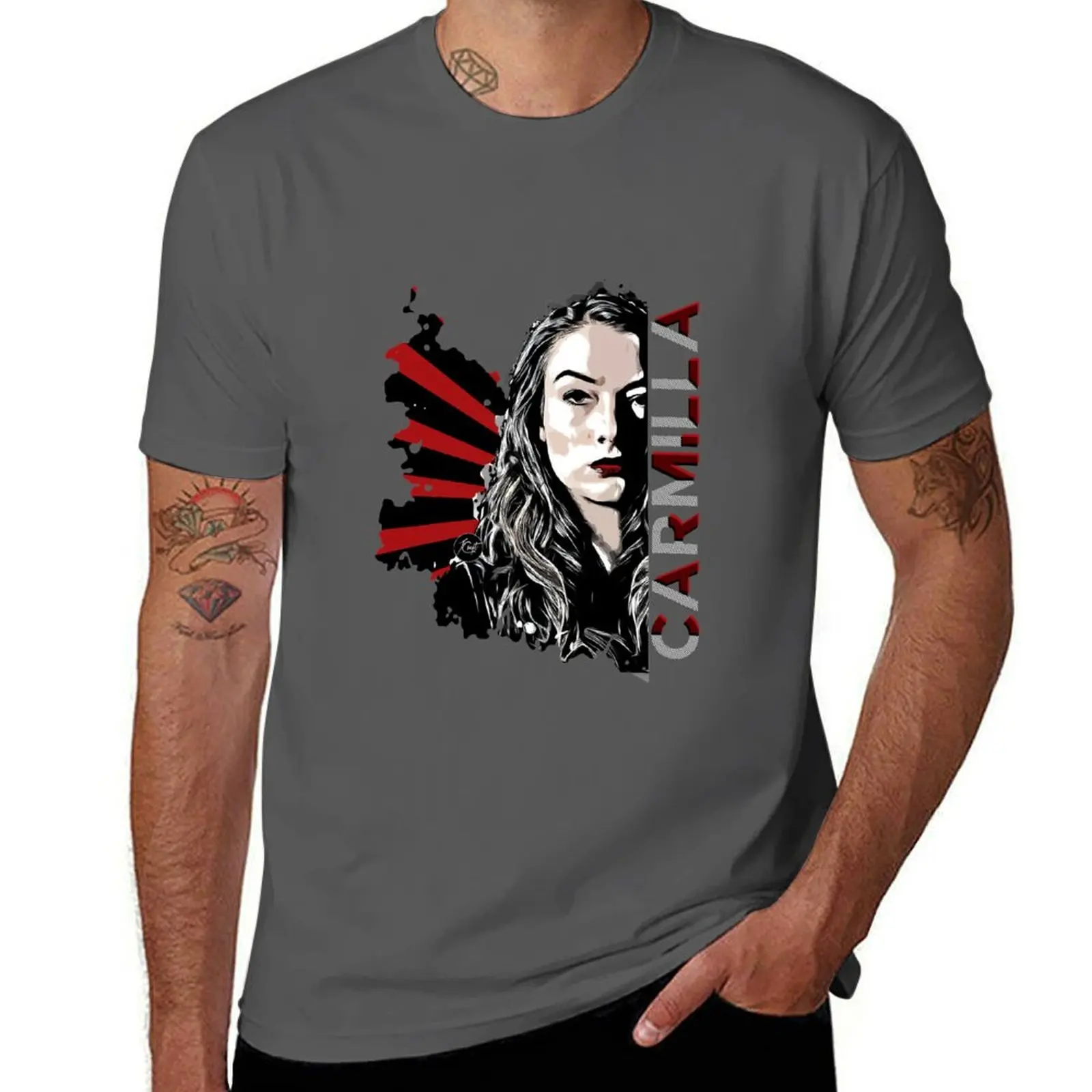 Carmilla T-Shirt High Quality Durable T-Shirt
Carmilla T-Shirt High Quality Durable T-Shirt