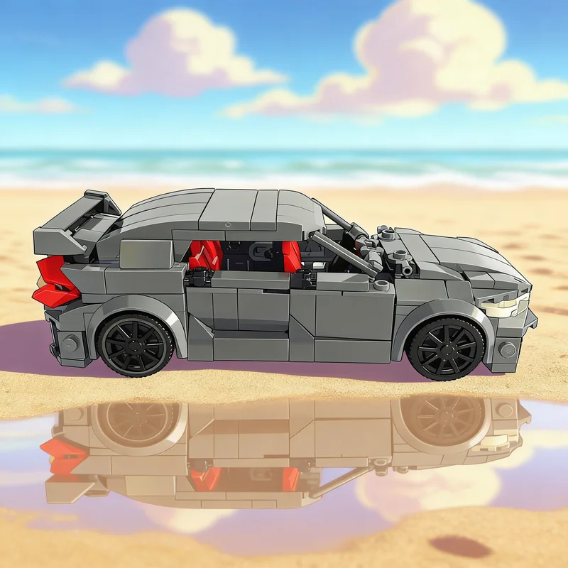 369pcs MOC City Champions Jp Cars Type R Gen Model Building Toy Christmas Gift Blocks Construction DIY Creative Idea Education
369pcs MOC City Champions Jp Cars Type R Gen Model Building Toy Christmas Gift Blocks Construction DIY Creative Idea Education