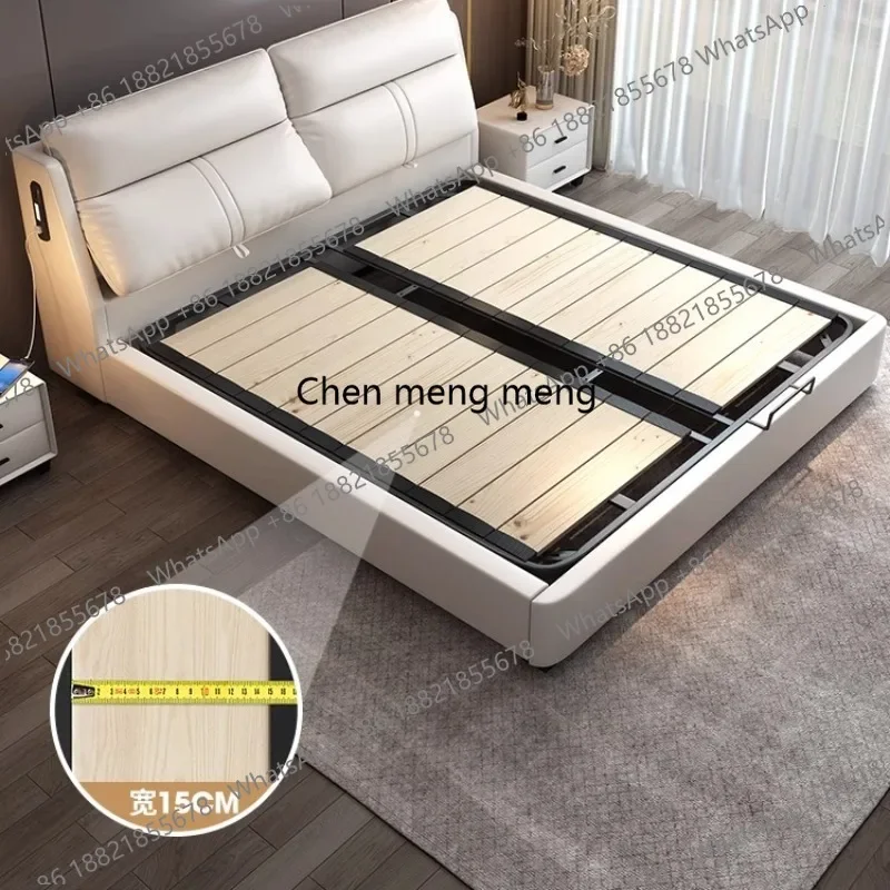 F5822 Bedroom Luxury Bed Bedside Table Teenage Girls Multifunctional Children Bed Adjustable Modern Muebles Para Dormitorio Fur
F5822 Bedroom Luxury Bed Bedside Table Teenage Girls Multifunctional Children Bed Adjustable Modern Muebles Para Dormitorio Fur