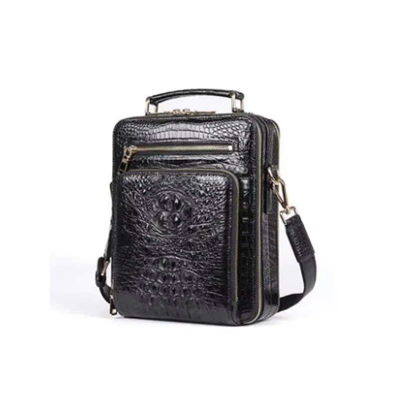 mafeimengge crocodile bag Single shoulder bag male Leisure business men handbag Inclined shoulder bag male
mafeimengge crocodile bag Single shoulder bag male Leisure business men handbag Inclined shoulder bag male