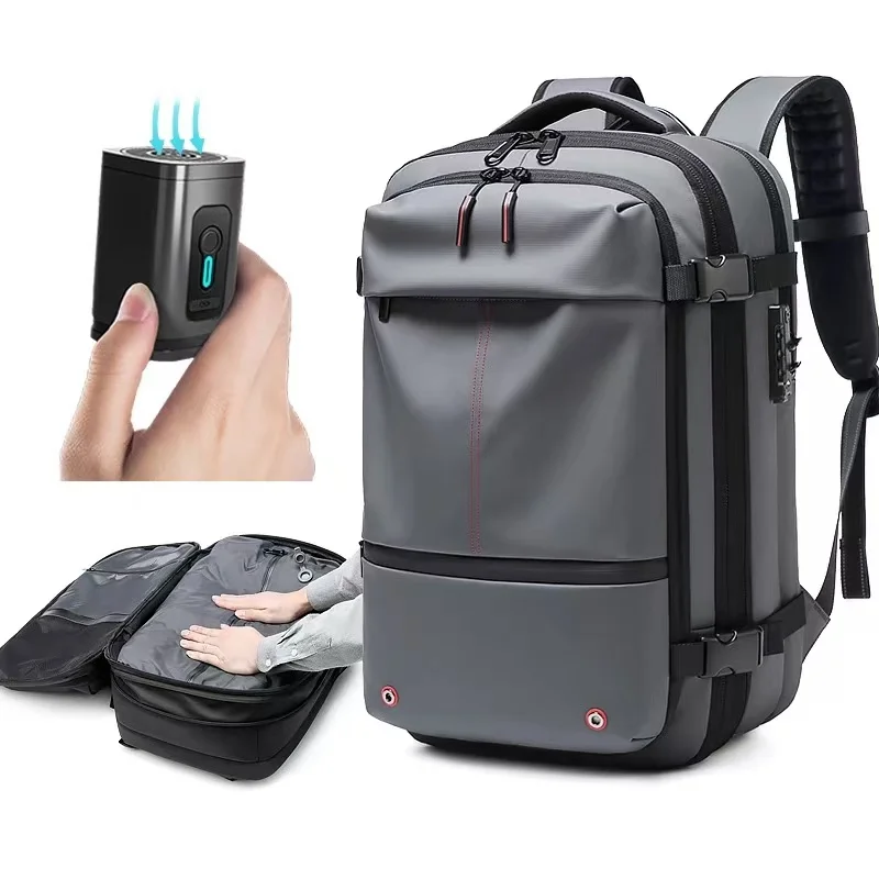 55-60L Travel Backpack Men's Large Capacity Expansion Duffel Vacuum Compression Multi-function Waterproof Computer Backpack
55-60L Travel Backpack Men's Large Capacity Expansion Duffel Vacuum Compression Multi-function Waterproof Computer Backpack