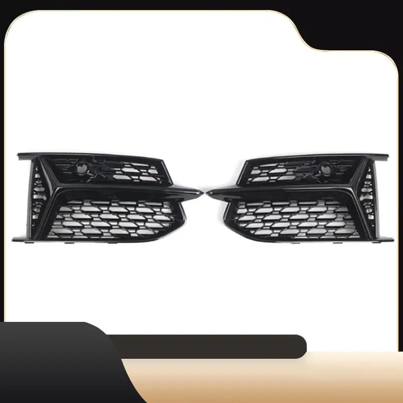 1Pair Front Bumper Grille Fog Light Cover 4K0807647 4K0807648 For A6 C8 2019-2023
1Pair Front Bumper Grille Fog Light Cover 4K0807647 4K0807648 For A6 C8 2019-2023