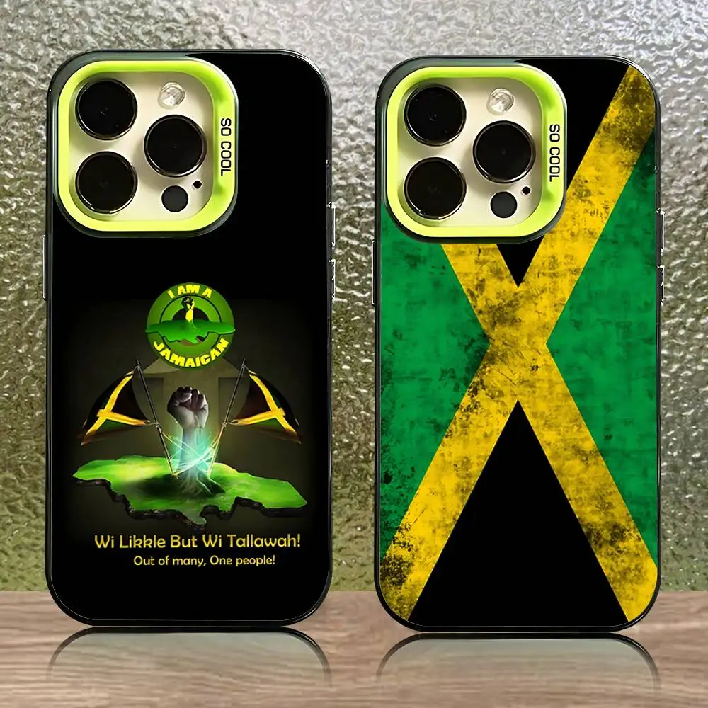 Phone Case For iPhone 16,15,14,13,12,11,Pro,XS,Max,Plus,Mini,SE Jamaica Flag Green Candy Matte Shockproof Cover
Phone Case For iPhone 16,15,14,13,12,11,Pro,XS,Max,Plus,Mini,SE Jamaica Flag Green Candy Matte Shockproof Cover